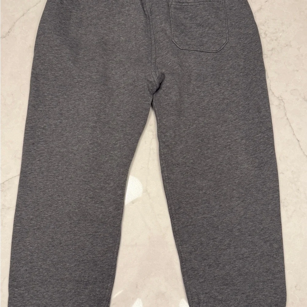 Abercrombie & Fitch Soft A&F Essentials Sweatpants - Grey - Men’s Size S - Picture 2 of 5